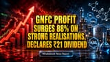 GNFC Profit Surges 88% on Strong Realisations, Declares ₹21 Dividend