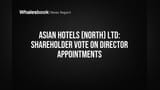 Asian Hotels (North) Ltd: Shareholders to Vote on Board Appointments