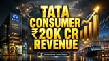 Tata Consumer: ₹20,000 Crore Revenue Ka Naya Record! FY26 Mein 15% Growth Ne Ki Dhamakedar Entry