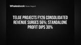 Telge Projects: FY26 मध्ये कमाई **56%** वाढली, पण देशांतर्गत नफ्यात घट!