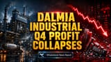Dalmia Industrial Q4 Profit Collapses 99.5%, Revenue Up 10.3%