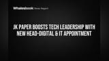 JK Paper Boosts Tech Leadership with New Head-Digital & IT Appointment