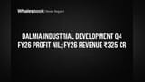 Dalmia Industrial FY26 Profit ₹6.46 Lakh on ₹325 Cr Revenue
