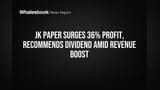 JK Paper Share Price: Profit toh boom! **36%** bhaga, investors ko milega ₹4 ka Dividend!