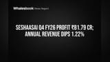 Seshaasai Profit Surges 8% in FY26 Amid Debt Cuts, Revenue Stalls