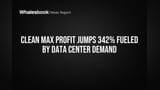 Clean Max Profit Jumps 342% Fueled by Data Center Demand