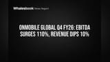 OnMobile Global: EBITDA Surges 110%, Revenue Dips 10%; Eyes D2C Gaming