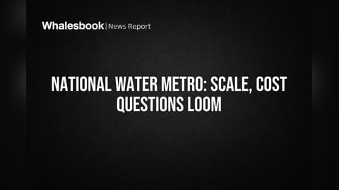 India's National Water Metro: Ambitious Plans Meet Cost, Scale Hurdles