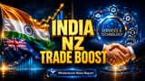 India, NZ Sign Trade Pact: Exports Boosted Amid Trade Deficit, FDI Doubts