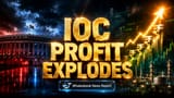 Indian Oil Share Price: Record Profit ke Baad Bhi Stock Gira! Jaan lo Kya Hai Scene