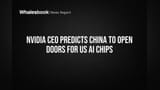 Nvidia CEO ka bayan: China mein US AI chips ki entry hogi? $50B market khulne ki aas!