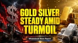 Gold, Silver Hover as Inflation Fears, Fed Policy Create Crosscurrents