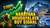 Narayana Hrudayalaya Share Price: Technicals ne pakda dum, par kya valuations ki fikar hogi?