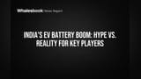 India's EV Battery Boom: Growth Faces Execution Risks for Key Players