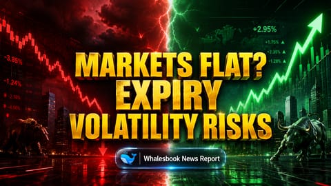 India Stocks Face Volatile Expiry as Global Relief Meets Domestic Caution