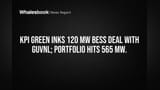 KPI Green Energy Lands 120 MW Battery Storage Deal with GUVNL
