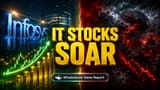 India Stocks: IT Ne Diya Shukriya, Par Rupee Aur Oil Ki Chinta Baaki!