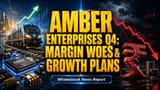 Amber Enterprises Share Price: Q4 Results Out! Revenue Bhaga, Par Margins Par Pressure?