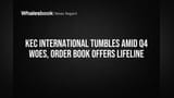 KEC International Share Price: Q4 mein Gira Stock, Par Order Book Ne Di Thodi Umeed