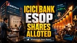 ICICI Bank Allots 101,171 ESOP Shares With Face Value Rs 2