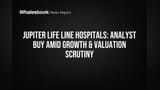 Jupiter Life Line Hospitals (JLHL) Share Price: Analysts ka 'BUY' call, Target ₹1,600!