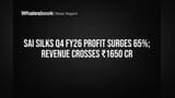 Sai Silks Profit Surges 65% to ₹141 Cr, Revenue Tops ₹1650 Cr