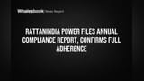 RattanIndia Power Files Annual Compliance Report, Affirming Full SEBI Adherence