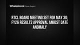 RTCL Board Meeting Date Anomaly Sparks Investor Concern
