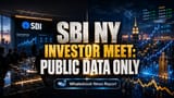 SBI Investor Talks in New York: Only Public Data Shared