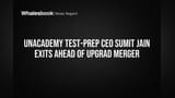 Unacademy Test-Prep Head Sumit Jain ka Exit! upGrad Merger se pehle bada move, kya hai plan?