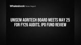 Unisem Agritech Board to Review FY26 Audits, IPO Funds on May 25