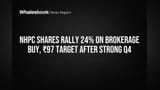 NHPC Shares Rally 24% on Brokerage Buy, ₹97 Target After Strong Q4
