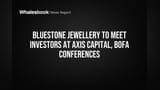 BlueStone Jewellery Set for Investor Meetings at Axis Capital, BofA Conferences