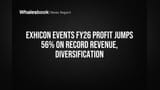 Exhicon Events: 56% Profit Surge on Record Revenue, Adds Aviation Logistics