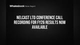 Nelcast Ltd Conference Call Recording for FY26 Results Now Available
