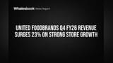 United Foodbrands Revenue Jumps 23% on Strong Store Expansion and Sales