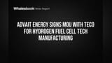 Advait Energy Partners TECO to Build India's Hydrogen Fuel Cells