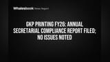 GKP Printing Files FY26 Compliance Report: No Issues Found