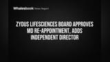 Zydus Lifesciences Reappoints Patel as MD, Adds Lalbhai to Board