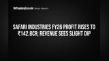 Safari Industries FY26 Profit Rises to ₹142.8 Crore as Revenue Dips Slightly
