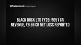 Black Buck Ltd Posts ₹651 Cr Revenue With ₹8.66 Cr Net Loss for FY26